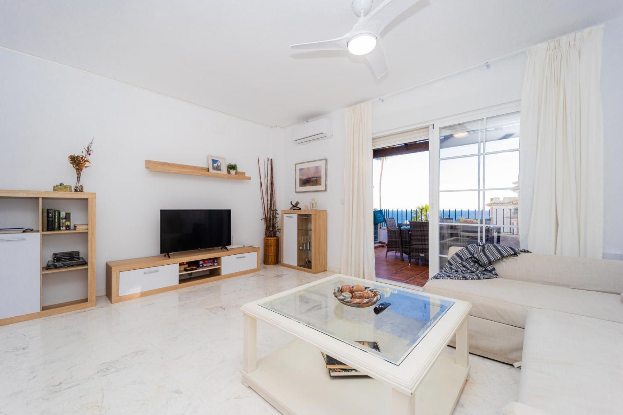 El Mirador-The Viewpoint, A Luxury Apartment For Up To 6 People La Herradura  Kültér fotó