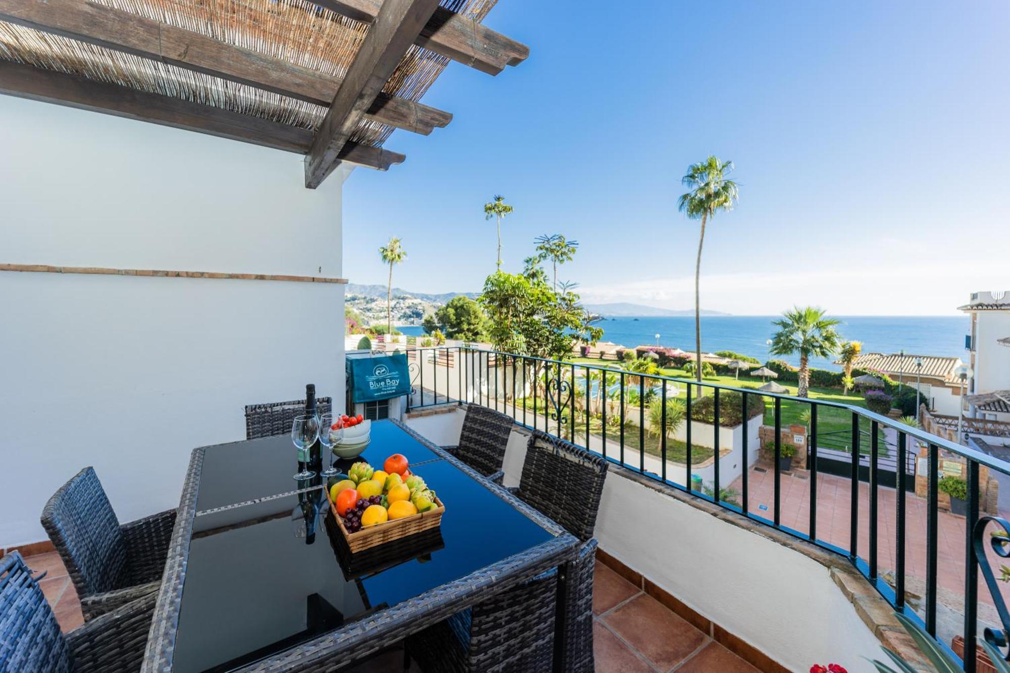 El Mirador-The Viewpoint, A Luxury Apartment For Up To 6 People La Herradura  Kültér fotó