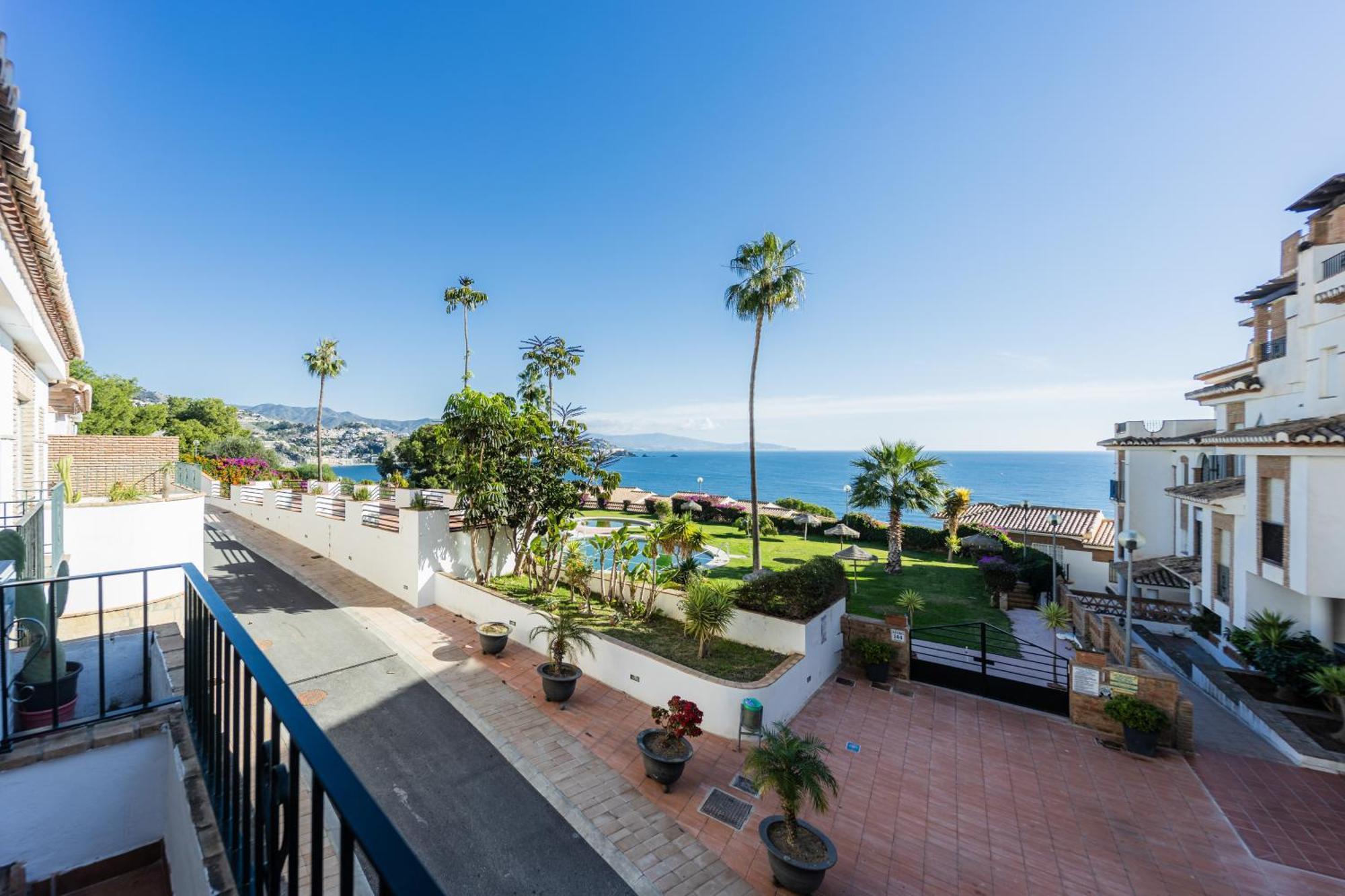 El Mirador-The Viewpoint, A Luxury Apartment For Up To 6 People La Herradura  Kültér fotó