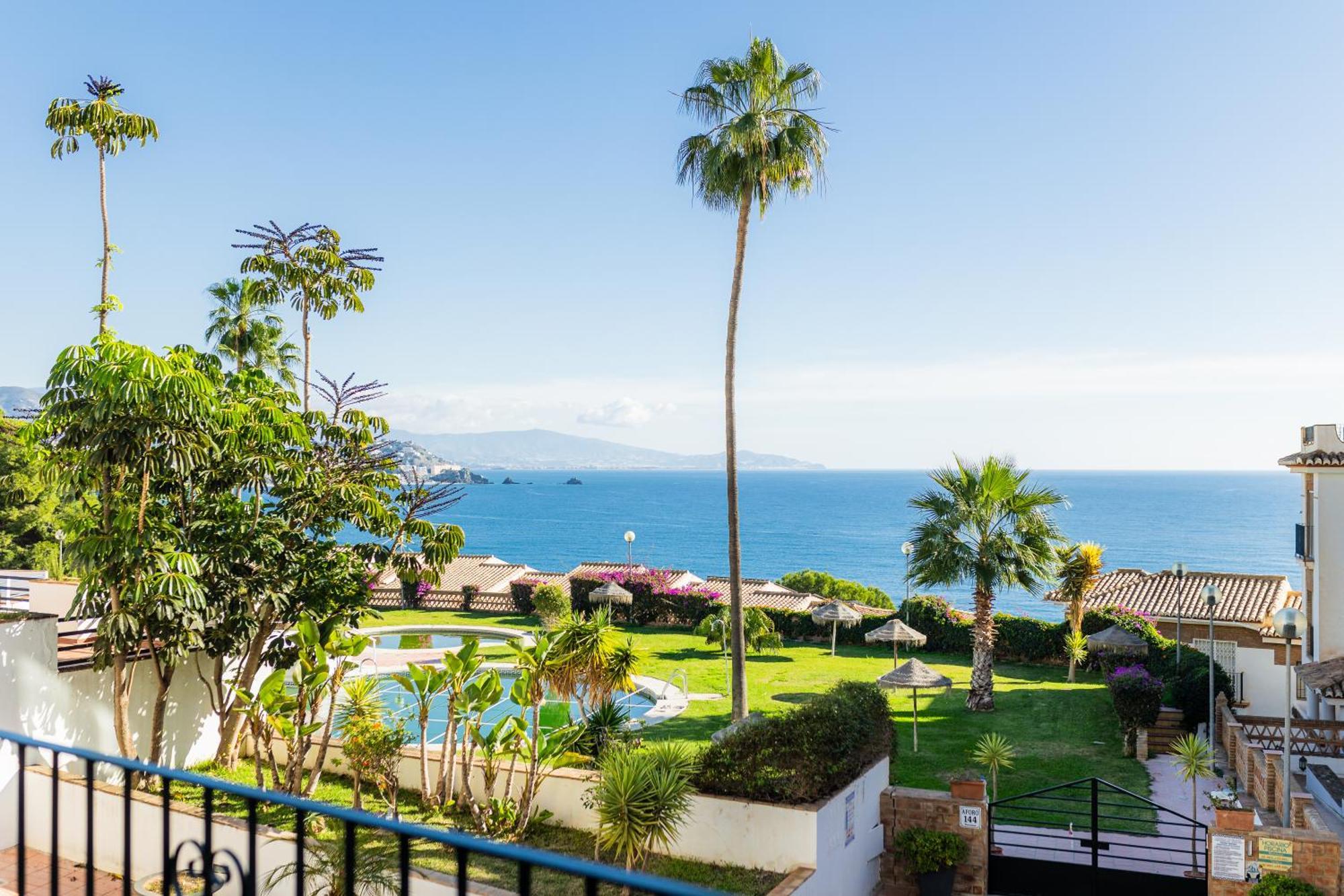El Mirador-The Viewpoint, A Luxury Apartment For Up To 6 People La Herradura  Kültér fotó